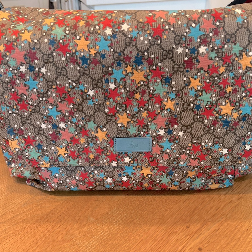 Gucci Diaper Bag messenger bag